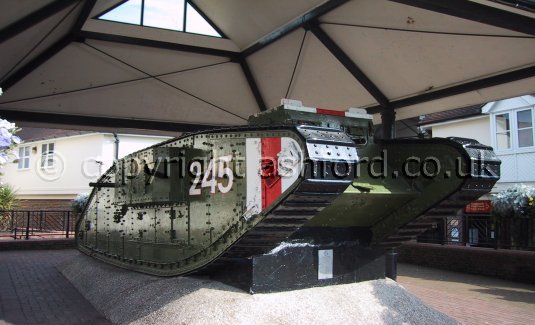 World War I Tank